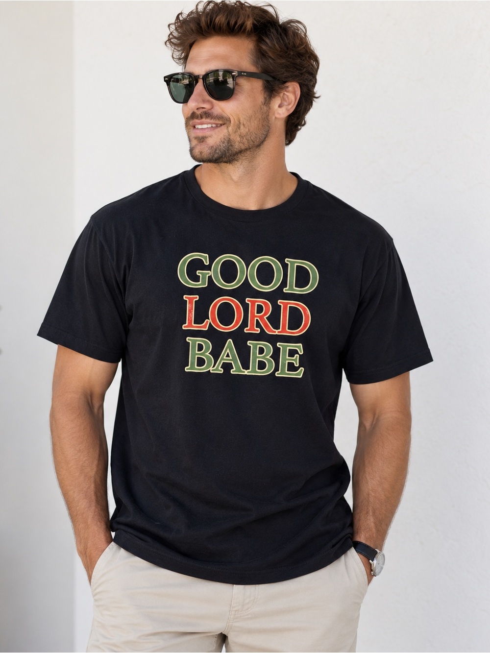New! Spencer’s GOOD LORD BABE, XL
